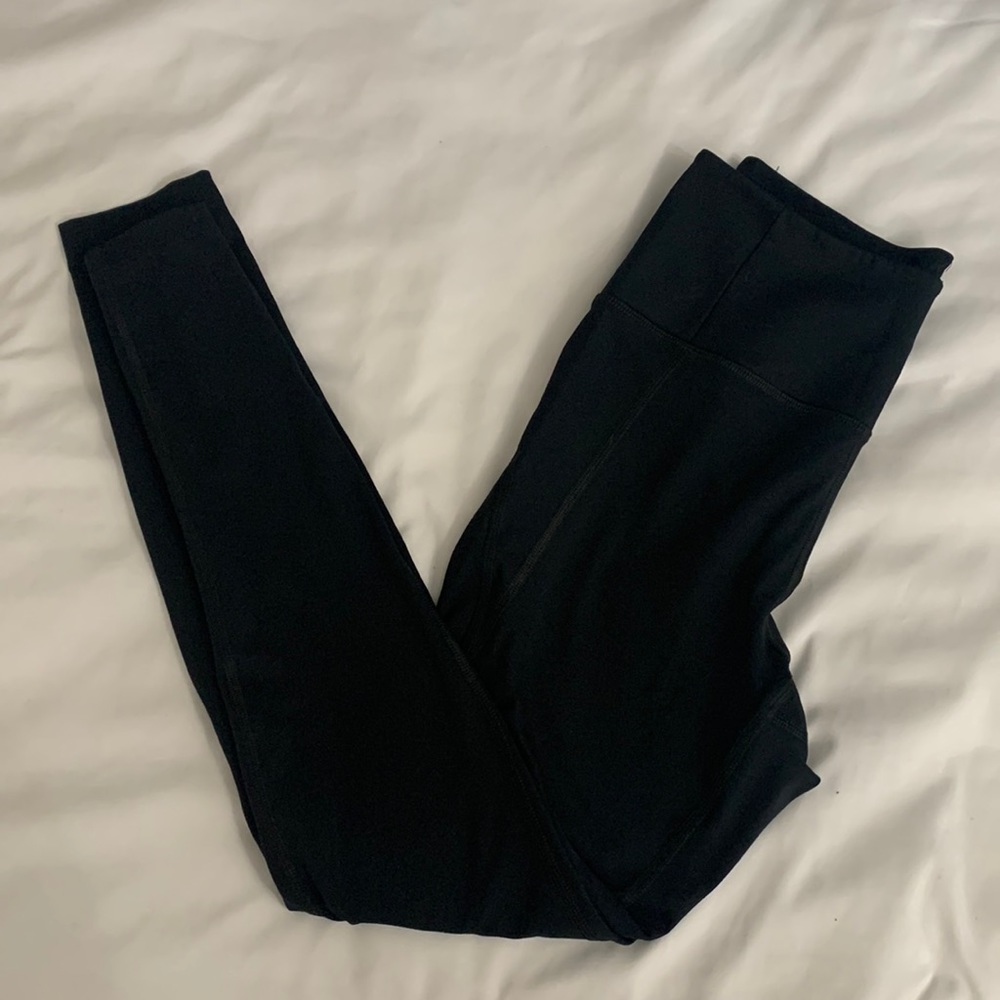 Girlfriend collective full length compression leggings